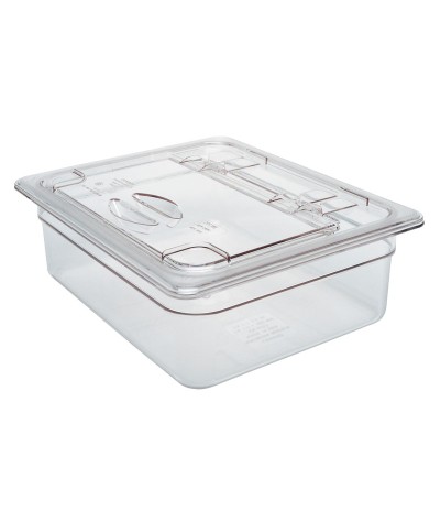 Cambro - 20CWL-135 / Tapa con bisagra FlipLid de policarbonato GN 1/2 - (26,5 x 32,5 cm)