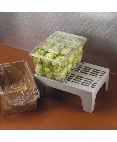 Cambro - DRS300-480 / Banquillo de almacenaje con superficie ranurada - (52 x 76 x 30 cm)