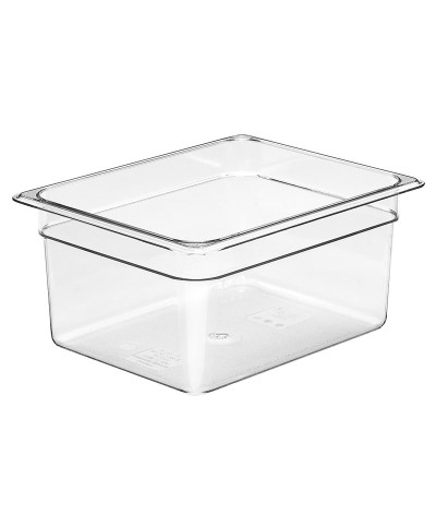 Cambro - 26CW-135 / Recipiente de policarbonato GN 1/2 - (26,5 x 32,5 x 15 cm) - (8,9 litros)