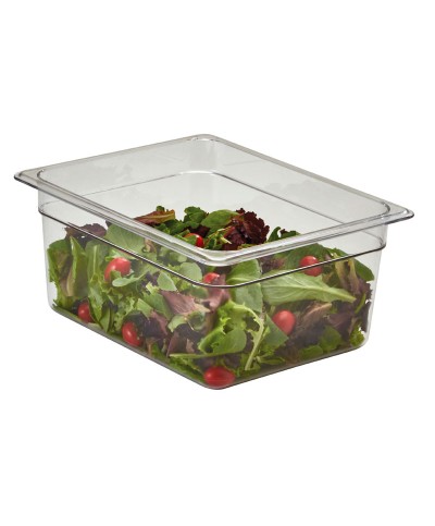 Cambro - 26CW-135 / Recipiente de policarbonato GN 1/2 - (26,5 x 32,5 x 15 cm) - (8,9 litros)