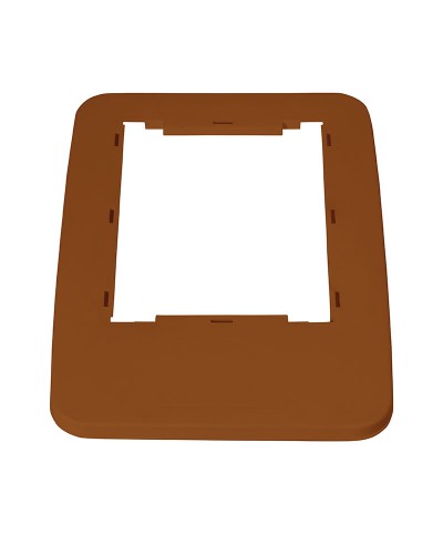 Probbax - PB-1030-BRN / Tapa Mix & Match para PB-1080 y PB-1090 - 45,5 x 32,5 x 2 cm