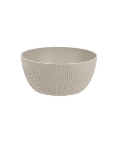 Adrier - CC-0003-BEIG / Bol redondo 3L - 22,5 cm x 10,5 cm
