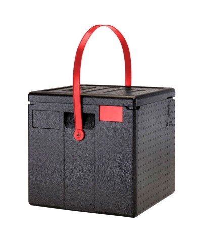 Cambro - EPPZ35330RST-110 / Contenedor EPP - Portapizzas c/correa - 41 x 41 x 40,4 cm (M.Ext) - 35 x 35 x 33 cm (M.Int)