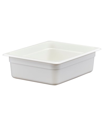Cambro - 24CW-148 / Recipiente de policarbonato GN 1/2 - (26,5 x 32,5 x 10 cm) - (5,9 litros)