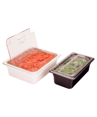 Cambro - 24CW-148 / Recipiente de policarbonato GN 1/2 - (26,5 x 32,5 x 10 cm) - (5,9 litros)