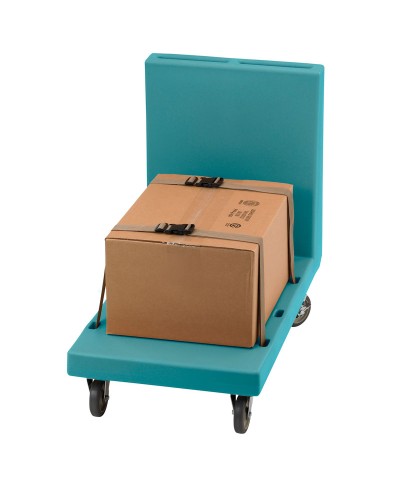 Cambro - 2436UTHS-401 / Carro plataforma montacargas con correas - (106 x 60,5 x 92 cm)