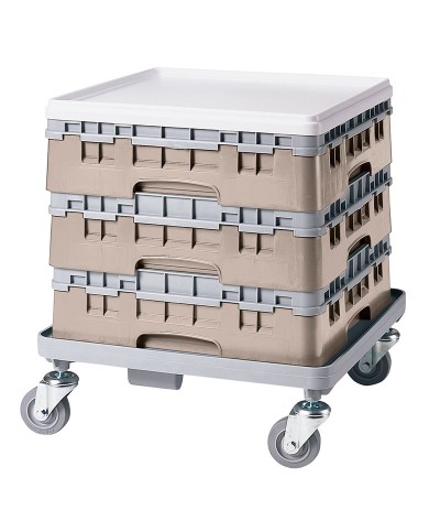 Cambro - 36S318-184 / Cesta de lavado (50 x 50 cm) copas y vasos con 36 comp. 1 alt. - dia. máx. 7,2 cm alt. máx. 9,4 cm