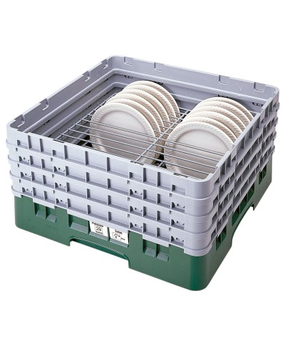 Cambro - CP-17620-3 / Cesta de lavado, almacenamiento y transporte de platos - Verde