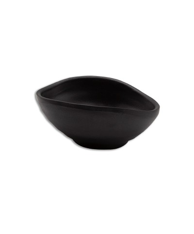 Adrier - OSD9880-MBK / Colección TERRAL - Cuenco oval mini - 9,8 x 8 x 4,5 cm