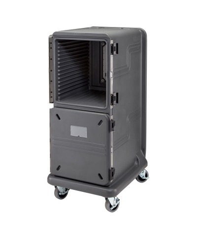 Cambro - PCU2000HH4-615 / Carro Isotérmico Pro Cart Ultra sistema Caliente/Caliente para 20 recipientes GN 1/1 - 100mm