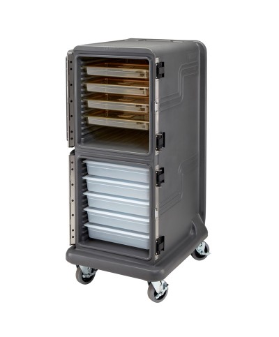 Cambro - PCU2000HH4-615 / Carro Isotérmico Pro Cart Ultra sistema Caliente/Caliente para 20 recipientes GN 1/1 - 100mm