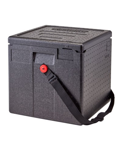 Cambro - EPPMBWSTSW-110 / Contenedor Isotérmico EPP formato especial envases tipo Brick - 41x41x40,4 cm (ext.)