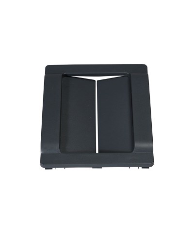 Probbax - PB-1034-GRY / Inserto Mix & Match de apertura de solapas giratorias para tapa PB-1030 - 28,3 x 23 x 3,8 cm