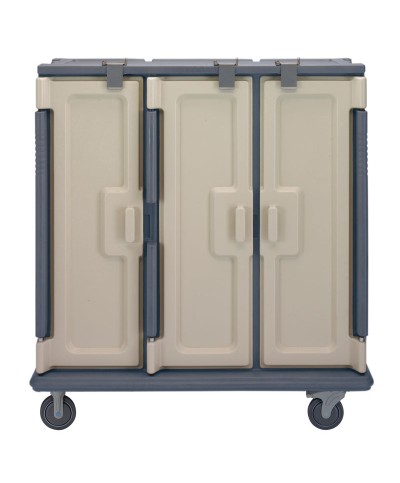 Cambro - MDC1411T60-191 / Carro Isotérmico para Servicio de comidas (60 bandejas compartimentadas de 36,5x26,8) -