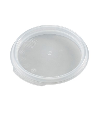 Cambro - RFS1SCPP-190 / Tapa con junta para recipientes redondos policarbonato de 0,9 l. - (15,4 cm de Ø)