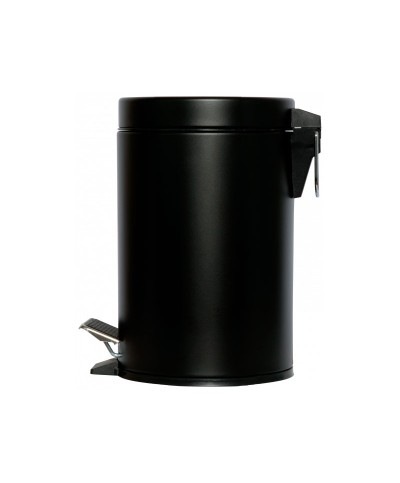 Probbax - SO-6003-MBLA / Papelera de pedal - 16,7 cm Ø x 17 cm alto - 3 L