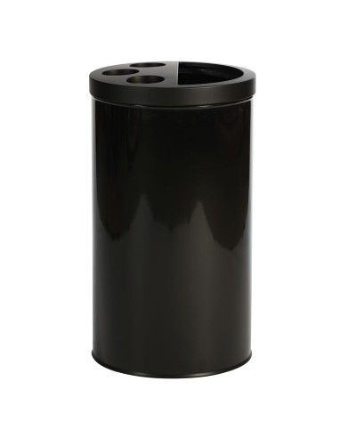 Probbax - PB-3143-BLA / Papeleras separación de residuos y vasos - 40 L
