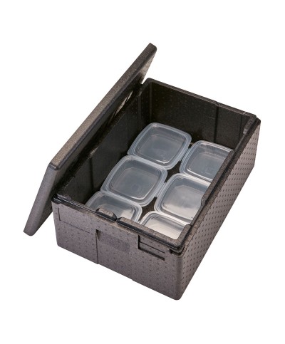 Cambro - EPP180X-110 / Contenedor Isotérmico EPP Multifunción - 61 x 43 x 27 cm (ext.) 54,8 x 36,8 x 20 cm (int.) - 41 Litros