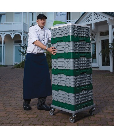 Cambro - 49S800-119 / Cesta de lavado (50 x 50 cm) copas y vasos con 49 comp. 4 alt. - dia. máx. 6 cm alt. máx. 21,7 cm