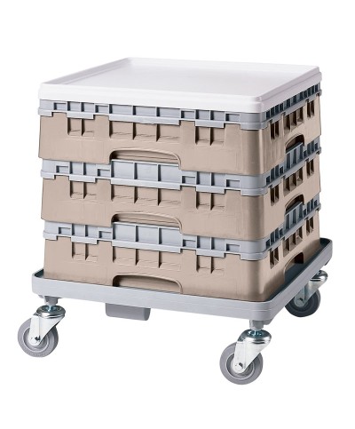 Cambro - 9S318-184 / Cesta de lavado de (50 x 50 cm) para copas y vasos con 9 comp. 1 alt. - dia. máx. 14,8 cm alt. máx. 9,4 cm