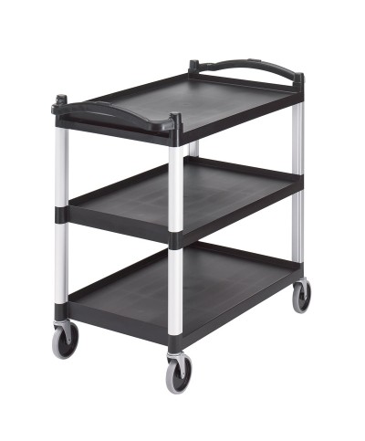 Cambro - BC340KD-110 / Carro de servicio panelable Serie KD con baldas de 80 x 52 cm - (101,5 x 54 x 95 cm)