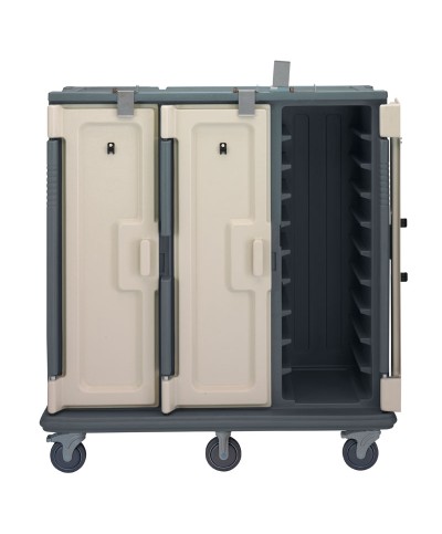 Cambro - MDC1418T30-191 / Carro Isotérmico para Servicio de comidas (30 bandejas de 36 x 46 cm) - (74,5 x 152,5 x 162 cm)