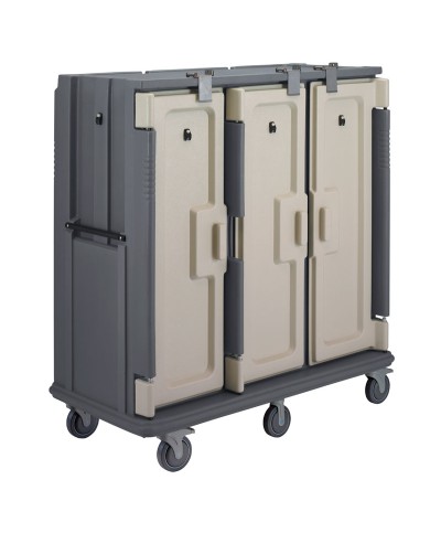 Cambro - MDC1418T30-191 / Carro Isotérmico para Servicio de comidas (30 bandejas de 36 x 46 cm) - (74,5 x 152,5 x 162 cm)