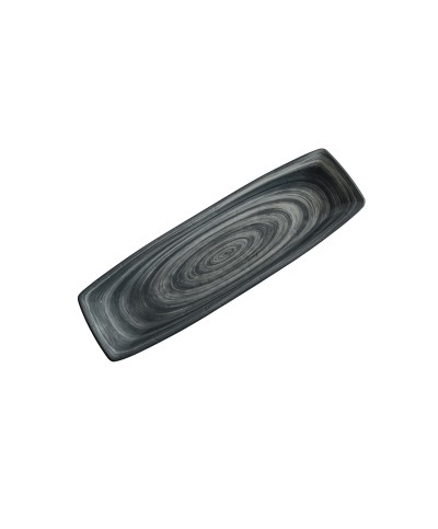 Adrier - 68-RP3411-BRUGR / Colección SALSA FALL - Fuente rectangular - 34,2 x 11 x 3,2 cm