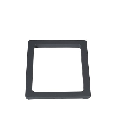 Probbax - PB-1031-GRY / Inserto Mix & Match de apertura rectangular para tapa PB-1030 - 28,3 x 23 x 1,8 cm