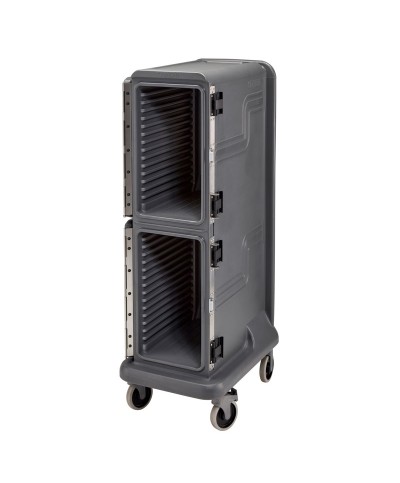 Cambro - PCU1000CC4-615 / Carro Isotérmico Pro Cart Ultra sistema Frío/Frío para 10 recipientes GN 1/1 - 100mm