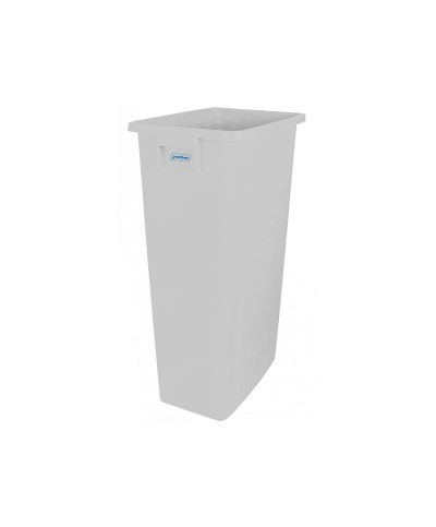 Probbax - PB-1090-CLR / Cubo de reciclaje sin tapa - 32 x 46 x 58 cm - 80 L