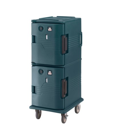 Cambro - UPCH8002-192 / Carro Isotérmico (GN) con puertas eléctricas calefactadas - (52 x 69 x 137,2 cm)