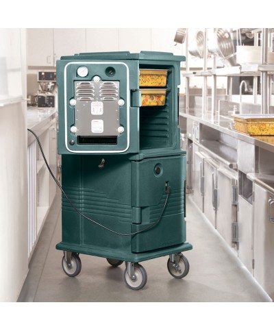 Cambro - UPCH8002-192 / Carro Isotérmico (GN) con puertas eléctricas calefactadas - (52 x 69 x 137,2 cm)