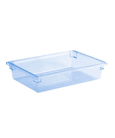 Cambro - 18266CW-465 / Caja de PC para almacenamiento en color de seguridad alimentaria (Azul) - (66x46x15 cm) - 33,1 L