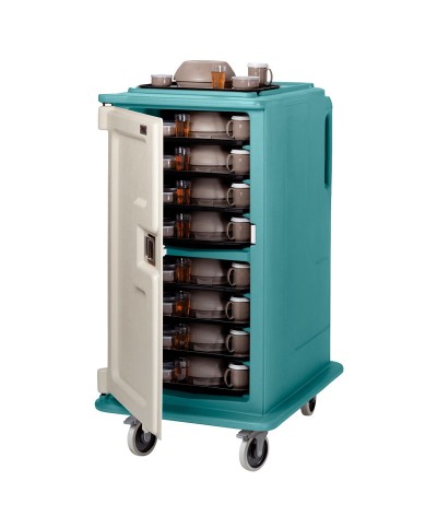 Cambro - MDC1520T16-401 / Carro Isotérmico para Servicio de comidas (16 bandejas de 38 x 51,5 cm) - (100 x 78,5 x 148 cm)