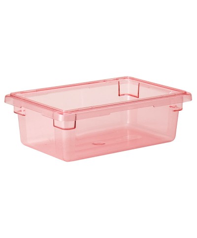 Cambro - 18266CW-467 / Caja de PC para almacenamiento en color de seguridad alimentaria (Rojo) - 66x46x15 cm - 33,1 L