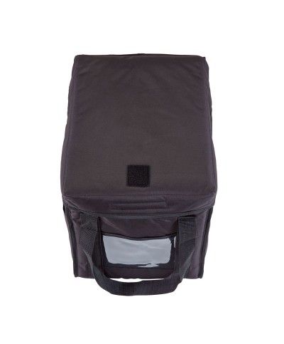 Cambro - GBD121515-110 / Bolsa de entrega y catering plegable de tamaño mediano - (30,5 x 38 x 38 cm)