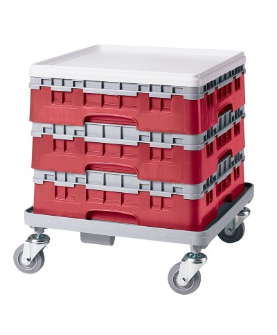 Cambro - 16S318-416 / Cesta de lavado (50 x 50 cm) para copas y vasos con 16 comp. 1 alt. - dia. máx. 10,9 cm alt. máx. 9,4 cm