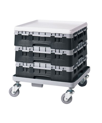 Cambro - BR414-110 / Cesta base (50 x 50 cm) con una extensión abierta - (altura 14,3 cm)