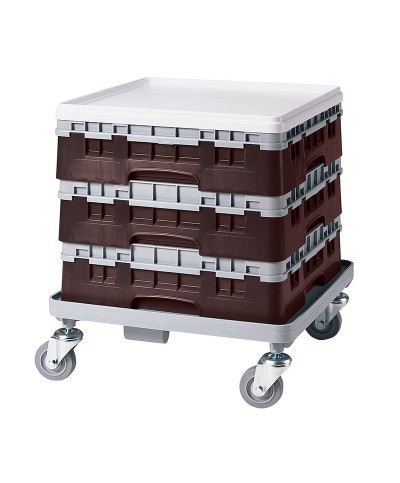 Cambro - BR414-167 / Cesta base (50 x 50 cm) con una extensión abierta - (altura 14,3 cm)