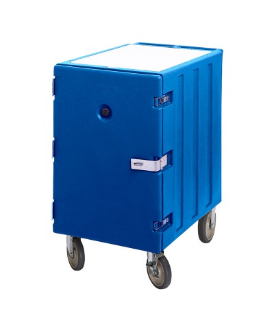 Cambro - 1826LTCSP-186 / Camcarts® - Carro Isotérmico con capacidad para 13 bandejas y herrajes de seguridad - 55x81,5x95,5 cm
