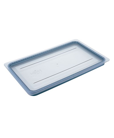 Cambro - 10CWGL-135 / Tapa hermética GripLid de policarbonato con junta de silicona GN 1/1 - (32,5 x 53 cm)