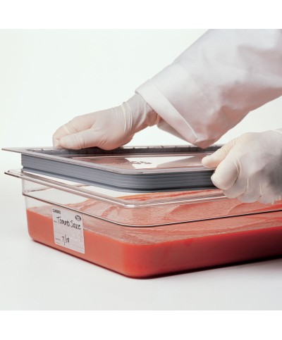 Cambro - 10CWGL-135 / Tapa hermética GripLid de policarbonato con junta de silicona GN 1/1 - (32,5 x 53 cm)