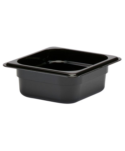 Cambro - 62CW-110 / Recipiente de policarbonato GN 1/6 - (16,2 x 17,6 x 6,5 cm) - (1 litro)