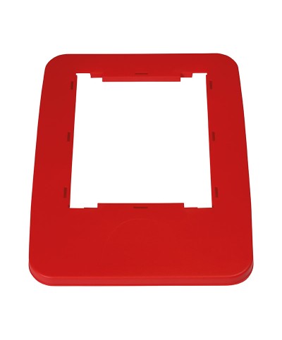 Probbax - PB-1030-RED / Tapa Mix & Match para PB-1080 y PB-1090 - 45,5 x 32,5 x 2 cm