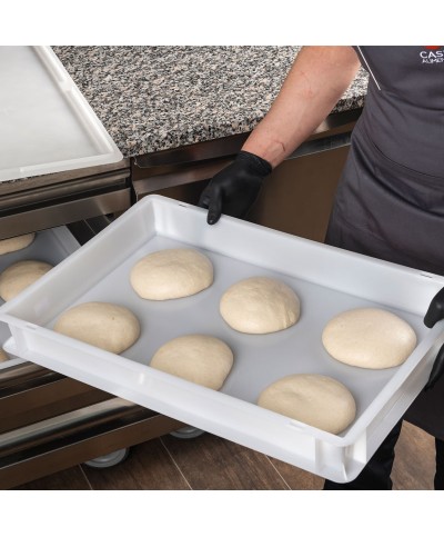 Cambro - DB60407-148 / Caja para masa de pizza con medida estándar de panadería - (60 x 40 x 6,5 cm)