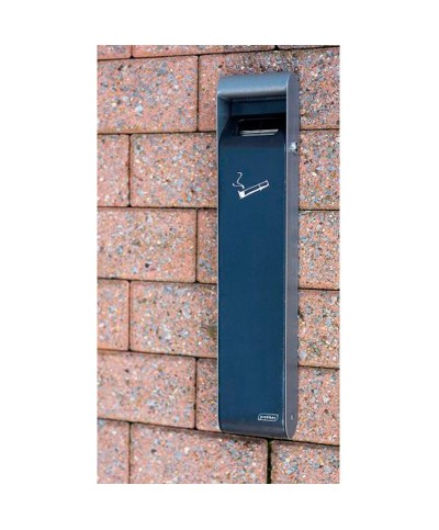 Probbax - AT-0210-DGRY / Poste para cenicero AT-0212-DGRY - 25 x 20 x 105 cm