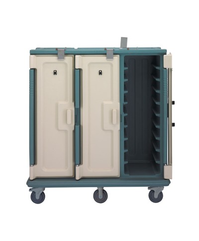 Cambro - MDC1418T30-401 / Carro Isotérmico para Servicio de comidas (30 bandejas de 36 x 46 cm) - (74,5 x 152,5 x 162 cm)