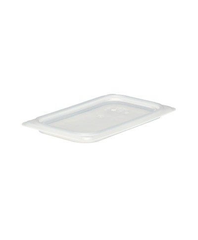 Cambro - 40PPCWSC-190 / Tapa de polipropileno hermética GN 1/4 - (16,2 x 26,5 cm)