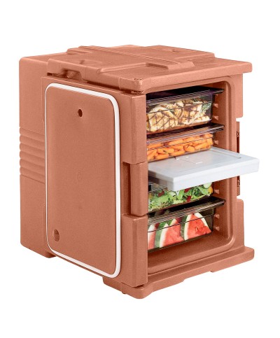 Cambro - UPC400-157 / Contenedor Isotérmico (GN) con apertura frontal - Serie Ultra Pan - (46 x 63,3 x 62 cm)